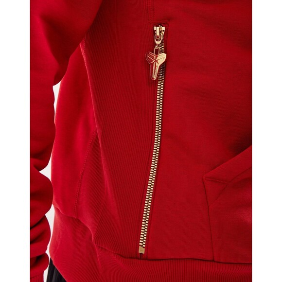 Nike Kobe Bryant Dri-FIT Pullover Red Basketball Hoodie Size Large HF0066-636 - Picture 11 of 11